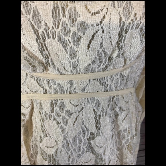 NWOT Free People Ruby Lace Dress - Picture 6 of 7